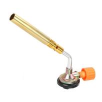 Outdoor Camping BBQ Portable Welding Heat Gun Equipment Butane Burners Welding Gas Flame Gun Brazing Flame Thrower Multitool