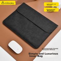 Milooky Laptop Sleeve Compatible with Macbook Pro 14 And Huawei Honor 14S, Protective Case