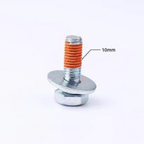 1/3 vnt. Samsung Lg būgninei skalbimo mašinai trikojo varžtas Plieninė centrinė ašis Fiksuotos dalys 10mm