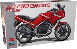 Hasegawa Honda VT250F Plastikinis modelio rinkinys 21780 1/12 (MC08) (1984 m)    Raudona spalva    (Motociklas)