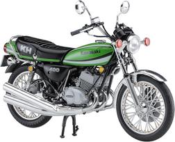 Hasegawa Motociklų serija Kawasaki Plastikinis modelio rinkinys BK6 1/12 KH400-A7