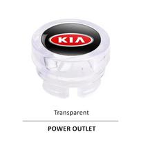 BBEE3 Car Cigarette Lighter Dust Cover Dustproof Cap Plug for Kia Ceed Picanto Rio Sportage Cerato Soul Accesspries