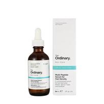 The Ordinary daug peptido plaukų tankumo serumas - 60 ml Storinanti ir apimties suteikianti peptidinė formulė retėjantiems plaukams