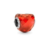 Pandora Orange love glass bead pendant 796563OCZ oranžinė
