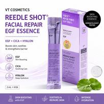 [VT] Reedle Shot Facial Repair EGF Essence (2ml x 6pcs) | Micro-Needle Radiance Lifting Serum, K-Beauty 2ml x 6PCS x 1box purple