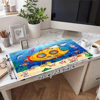 1PC submarine ocean Oversized Mouse Pad - Non-Slip Rubber Base Perfect for Office School Esports Home Decor Desk Mat 223A 30cmx60cm(11.8x23.6inch)