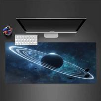 Cosmic Planet Mousepad Desk Pad Large Gaming Mouse Pad Gamer Ofice Mat Mouse Pad Light Gaming Room Desk Mat Unisex 30cmx60cm(11.8x23.6inch)