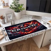 1PC Gamer Skull Large Durable Mouse Pad Suitable for Office Desks, Gaming Desktops.Non-Slip Back P81 30cmx60cm(11.8x23.6inch)