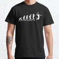 Volleyball Evolution Funny Volley Ball Player Lovers Gift Classic T-Shirt S-3XL XL