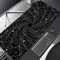 Three Dimensional Pattern Stitching Mousepad Desk Pad Large Gaming Mouse Pad Gamer Ofice Mat Mouse Pad  Pad Unisex 30cmx60cm(11.8x23.6inch)