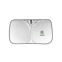 ZUKJ6 Automobilio priekinio stiklo apsauga nuo saulės Vandeniui atsparus apsauginis dangtelis Automobilio priekinio stiklo apsauga nuo saulės Skoda Octavia Kodiaq Fabia Superb 3