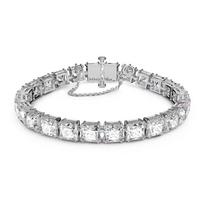 Swarovski Millenia square cut elegant and chic alloy bracelet for women 5599202 auksas