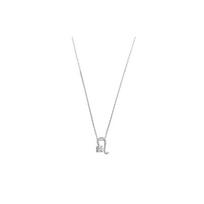 Swarovski Zodiakas II Liūtas Dirbtinio Krištolo Žvaigždynas Moteriškas Karoliai Moteriškas Sidabrinis 5563894 sidabras
