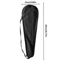 Tennis Racket Bag Waterproof Storage with Shoulder Strap Tennis Racket Bags for Men with Zipper for Men Women Outdoor Travel juoda