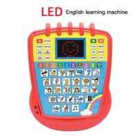 LED anglų kalbos mokymosi mašina Ankstyvojo ugdymo mašina Išmanusis žaislas balta
