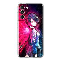 Tokyo Ghoul Anime Kaneki Ken telefono dėklas, skirtas Samsung Galaxy S22 5G S20 Ultra S21 FE 5G S10E S9 S8 S10 Plus Note 20 10, skaidrus dangtelis Samsung S8