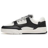 Anta Aojie Non-Slip Wear-Resistant Low-Top Skate Shoes Men Sneakers White Black 912348040-1 42 white
