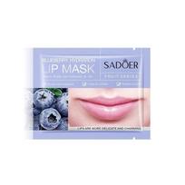 SADOER Avocado Blueberry Strawberry Fruit Series Lip Mask Moisturizing Blueberry-10PCS