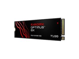 SANDISK Optimus GX 7100 NVMe SSD 2TB|SDSP71200TAN-000E0