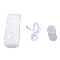 Essential Oil Diffuser ABS Quiet Automatic Air Freshener Spray Fragrance Dispenser Portable Aroma white