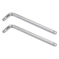 Hex Wrench 10/15/T20/T25/T30/T40 Double-End Screwdriver Spanner Wrench Car Machine Repair Wrench Hand Tool Replacement 40