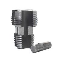 Water Pipe Inner Hole Drill Double Heads PPR Pipe Threader Water Pipe Internal Thread Opener Electric Drills Hand Tools 4