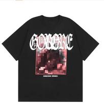 New Men KEN CARSON A Great Chaos GORE CORE T Shirts T-Shirt Hip Hop Skateboard Street Cotton T-Shirts Tee Top US size N156 S juoda