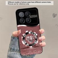Purple Circle Diamond For Xiaomi Poco X7 M7 Pro 5G M5 X4Pro M4 6 4G C65 75 F6 F5 X6 5 7 X5 F7 Ultra M5S 4Pro 5G soft phone case Poco M4 Pro 5G