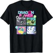 How to Train Your Dragon 3 Shirt T-Shirt(1) S įvairiaspalvis