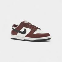Nike Dunk Low Dark Team Red Black 47 raudona