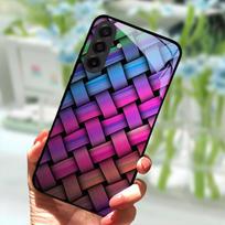 For Samsung Galaxy S25 FE Phone Case Fashion Tempered Glass Phone Back Cover For Samsung S25FE S 25 FE Lens Protection Fundas Galaxy S25 FE
