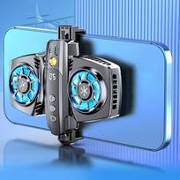 Phone Cooler /Rechargeable/ with Smartphone Temperature Display/ Cooling Case for juoda
