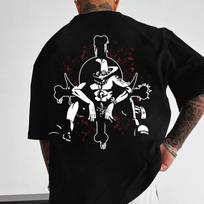 One Piece Anime Ace Men and Women Summer Tshirts Large Size Harajuku  Large Size Retro Print Trendy Casual Men and Women S