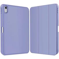 2022 m. iPad 10,9 colio ir Air 13 apsauginis dėklas su 10,2 colio trijų dalių dangteliu ir pieštuko laikikliu iPad Mini 8.3 inch (2021/2024) levanda