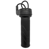 Universal Electric Bicycle Throttle Handle 24V 36V 48V Electric Bicycle Accelerator Rubber Scooter Parts Motorcycle Accessories gray