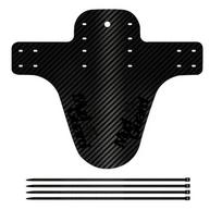 Bicycle Fender Portable Mountain Bike Mudguard Mini Road Bike Fender Ultralight MTB Mud Guard Bicycle Front Rear Mud Guard black