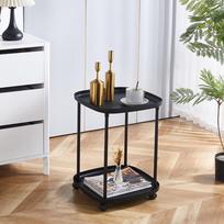 New Simple Bedside Table Minimalist Modern Coffee Table Nightstands Solid Color Bathroom Shelves Home juoda