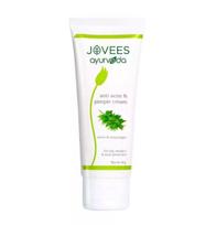 Acne Cream with Neem and Pepper (60 G), Anti Acne & Pimple Cream Neem & Long Pepper Jovees Ayurveda