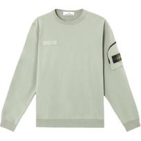 Stone Island Round Neck Zip Sweatshirt Men sweatshirt K1S156100003-V0055 M