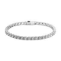 Swarovski Matrix Tennis bracelet F white