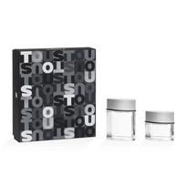 TOUS Man Perfume Set Boxed Amber Fragrance Eau de Toilette EDT + Man 100ml+50ml ruda
