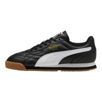 PUMA Roma Anniversario Vyriški žemi Klasikiniai Universalūs Komfortiški Treniruočių Batai Juodi 397720-02 38 black