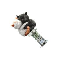 Shaking Cats Bobblehead Car Dashboard Decorations Lovely Cats Car Accessories,Dancing Cats Ornaments Cycling Home Decors 1