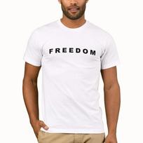 Charlie Kirk Freedom T-Shirt Top | Freedom Is Worth Fighting For Maga Shirt Tee 4XL