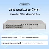 Huawei Kunling S110-16T 16-Port Gigabit Ethernet Switch S110-16T