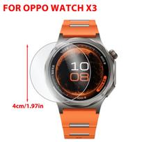 For OPPO Watch X3 Soft Screen Protectors HD Clear Bubble Free Scratch-resistant Smartwatch Films for OPPO Watch X3 Not Glass 1PCS