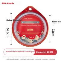 ASD Pressure Cooker Gasket, 22cm Stainless Steel High Pressure Cooker, Multiple Sizes Sealing Gasket, Pot Ring, Original Accessories