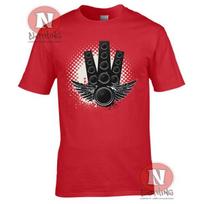 Speaker Dj Club Music Premium Printed TShirt Parties Raves Festivals And Clubs S