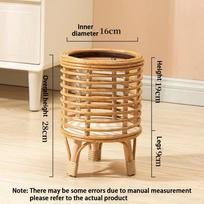 with Legs Flower Basket Ins Flower Pot Shelf Nordic Style Home Garden Decorations Circular-S