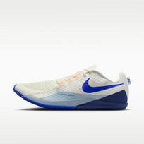 Nike Zoom Rival Waffle 7 Breathable Running Shoes Unisex White Blue 38.5